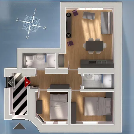 Location Lägenhet *